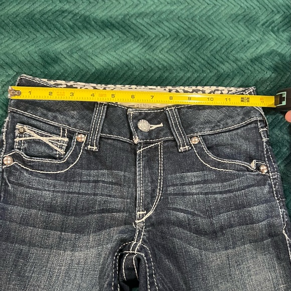 NWOT Ariat 25R Western Dark Wash Women's Boot Cut Jeans Cowgirlcore - Picture 3 of 7